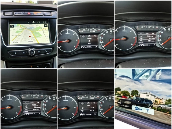 Opel Zafira cena 53900 przebieg: 199999, rok produkcji 2017 z Gniezno małe 301